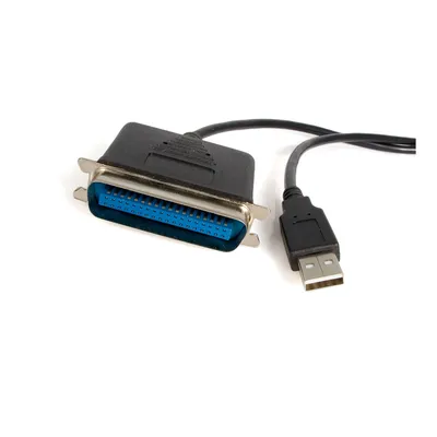 Produktbild von StarTech.com USB auf Parallel Adapterkabel 1,9m – Centronics/IEEE1284