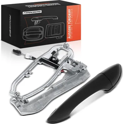Produktbild von Frankberg 1x Türgriff Außen Hinten Links für BMW X5 E53 2001-2006