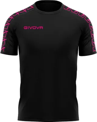 Produktbild von Givova Poly Band Kurzarm-t-shirt Orange M Mann Orange M
