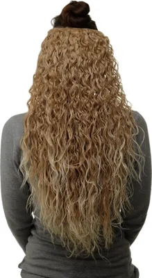 Produktbild von WIG ME UP Haarteil Halbperücke 7 Clips Locken Blond-Mix H9311-27T88