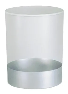 Produktbild von Feuerfester Papierkorb mit Inneneimer 20 Liter, Grau