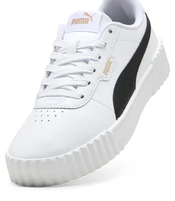 Produktbild von Puma Carina 3.0 White-Black-Gold Größe EU 38