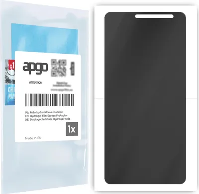 Produktbild von apgo Schutzfolie für Alcatel 1B (2020) Anti-Spy, Blickschutzfolie, Privacy, Hydrogel Displayschutzfolie, mit Positionierhilfe [Privacy, Matt, Anti-Fingerprint]