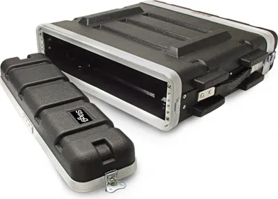 Produktbild von Stagg ABS-2U ABS Case für 2 HE Rack