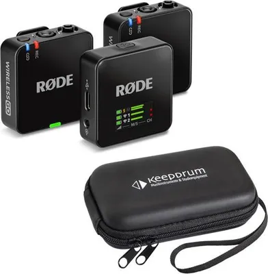 Produktbild von Rode Mikrofon-Funksystem Wireless GO Gen 3 mit Softcase