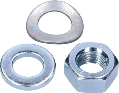 Obrázek produktu pro Sada standardních dílů pro přední nápravu M12x1,5 včetně kotouče pro víčko náboje pro Simson S50, S51, S53, S70, S83, SR50, SR80
