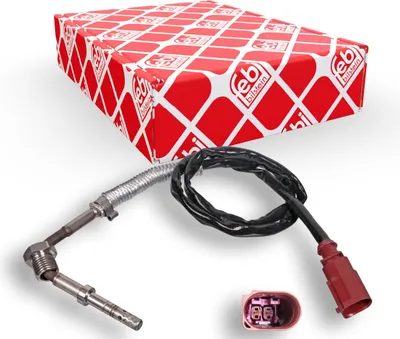 Produktbild von FEBI BILSTEIN 100844 Abgastemperatursensor für VW GOLF VI (5K1) 601mm