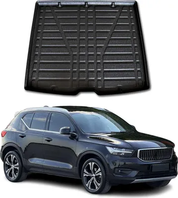 Zdjęcie produktu dla Gumowa wkładka do bagażnika Volvo XC40 2018-2025 TPE czarna
