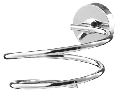 Produktbild von Bisk FOR YOU Haartrocknerhalter Verchromt Wandmontage