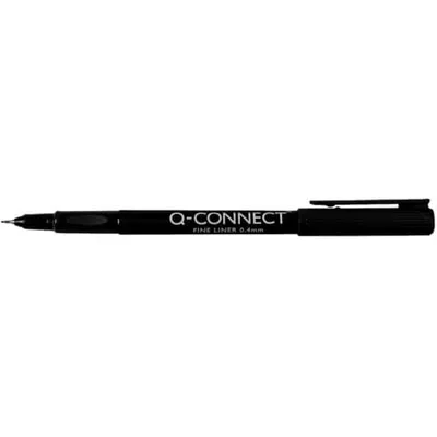 Produktbild von Connect Fineliner 0.4 mm Black, Schwarz