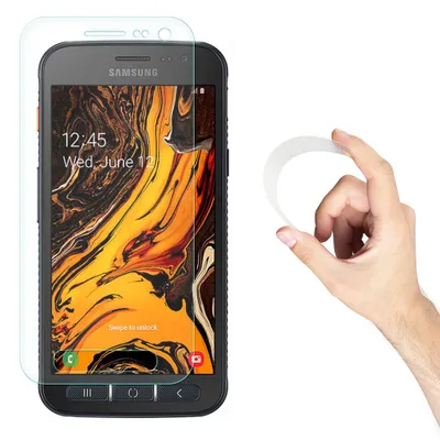 Produktbild von Flexibles Glas Wozinsky für Samsung Galaxy Xcover 4s - Durchscheinend KP13258