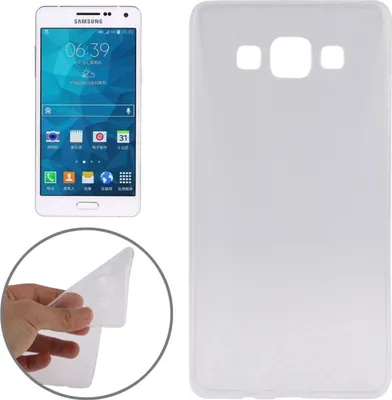 Produktbild von Samsung Galaxy A5 Transparent Case Hülle Silikon