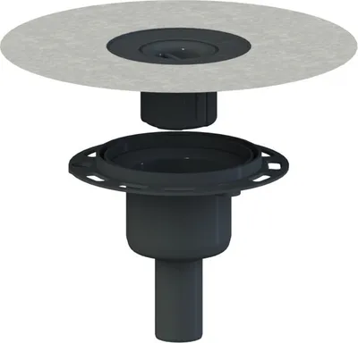 Obrázek produktu pro Dallmer Ablaufgehäuse DallDrain senkrecht, DN 50/DN 100
