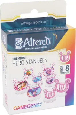 Zdjęcie produktu dla Altered Premium Hero Standees Lyra wykonane z akrylu - Zestaw ułamków