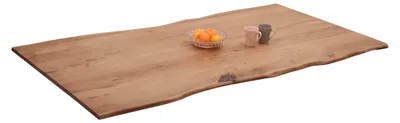 Produktbild von Tischplatte Baumkante Akazie Natur 200 x 100 cm BERN