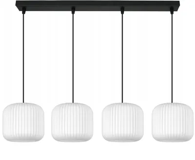 Produktbild von FKL DESIGN Deckenlampe Deckenleuchte E27 Kugel aus Weiß Glas Serie N898 (BZ4)