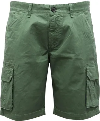Produktbild von 5697AH bermuda uomo SUN68 green Baumwolle cargo shorts man