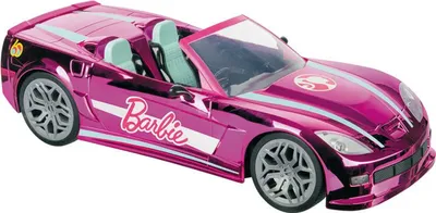Image de Happy People - Voiture télécommandée - Barbie Dream Car (40 cm) avec lumière, compatible avec Barbie