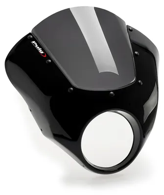 Immagine prodotto di Cupolino PUIG semicarenato fumè scuro per Honda rebel