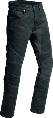 Image de Pantalon de moto DIFI Vinto, couleur noire, taille 38/34