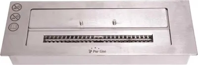 Zdjęcie produktu dla Purline F9645, Stal nierdzewna, Bioetanol, Ceramika, Stal nierdzewna, 450 mm, 80 mm, 150 mm