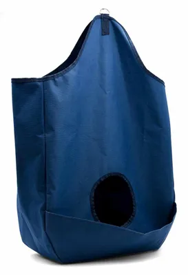 Produktbild von AMKA Heusack mit Auffang-Tasche Heunetz Heutasche Heuraufe Beschäftigungssack