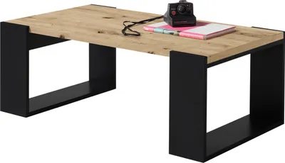 Obrázek produktu pro Couchtisch >August< in Artisan Eiche - 110x40x60cm (BxHxT)