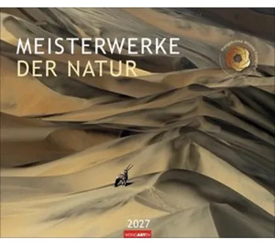 Obrázok produktu pre Meisterwerke der Natur 2027 - Preisgekrönte Naturfotografie