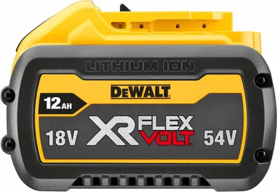 Produktbild von DEWALT 2er XR FLEXVOLT Akku-Set 54V / 216Wh