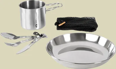 Produktbild von GSI Glacier Stainless 1 Person Set