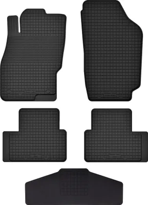 Produktbild von Gummi Fußmatten Set Für: Range Rover Sport Ii (2013-) Gummimatten Schwarz