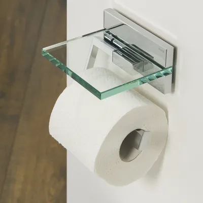 Produktbild von Safira Toilettenpapierhalter Mit Deckel , 264130346