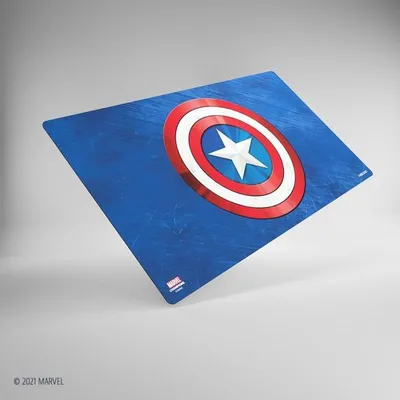 Produktbild von Marvel Champions Game Mat - Captain America
