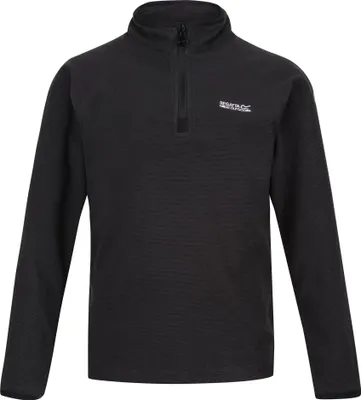 Produktbild von Regatta Kinder Fleecetop Loco RG3456 (7-8 Jahre) (Schwarz)