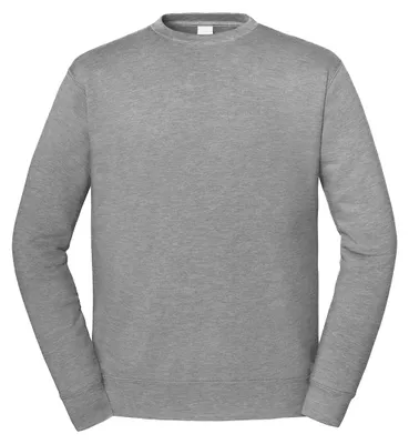 Image de Fruit of the Loom - Sweat-shirt « Iconic Premium » pour homme/femme (unie), à empiècements, chiné PC8231 (M) (coupe athlétique)
