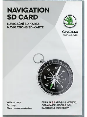 Produktbild von Skoda 5L0051236DF Speicherkarte SD-Karte 32 GB, nur für Navigationssystem MIB1/M