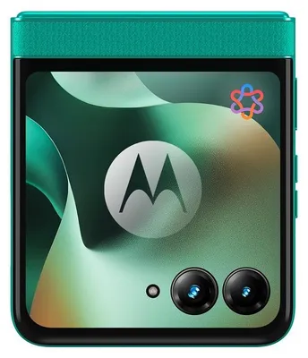 Produktbild von Motorola razr 70, 17,5 cm (6.9"), 8 GB, 256 GB, 50 MP, Android 16.0, Dunkelgrün
