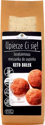 Produktbild von Brotmischung für Keto-Brötchen glutenfrei 310g Piąty Przemiany