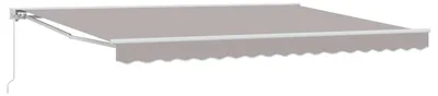 Immagine prodotto di Tenda retrattile manuale Grigio Chiaro 4,5 × 3,5 m