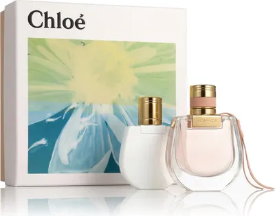 Produktbild von Chloe Nomade Giftset Edp Spray 50ml/Body Lotion 100ml 150 ml