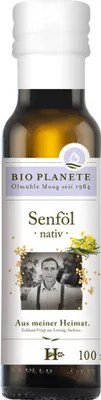 Obrázek produktu pro Hořčičný olej nativní - německého původu 100ml
