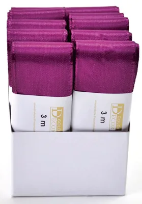 Produktbild von Basic Taftband 40mmx3m drosa, 10 St.