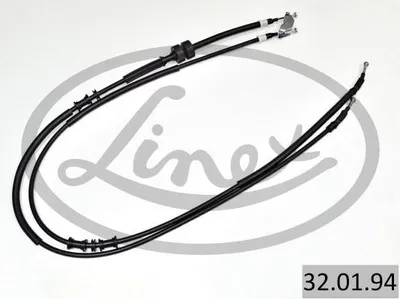 Produktbild von LINEX Handbremsseil 32.01.94 Hinten für OPEL Meriva A (X03) 1615/1440/1440mm