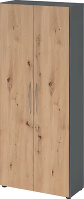 Produktbild von Flügeltürenschrank Graphit/Asteiche 4032062305317
