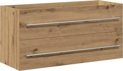 Produktbild von vidaXL Waschbeckenunterschrank Artisan-Eiche 100x38,5x48 cm