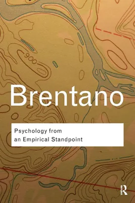 Produktbild von Psychology from An Empirical Standpoint