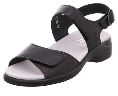Obrázok produktu pre Sandále Semler Damen, modely: 51371-4.5, 51371-5, 51371-5.5, 51371-6, 51371-6.5, 51371-7, 51371-7.5, 51371-8, 51389-4.5, 51389-5, 51389-5.5, 51389-6, 51389-6.5, 51389-7, 51389-7.5, 51389-8, SEM-H1285012, farba: čierna, veľkosť: 6.5