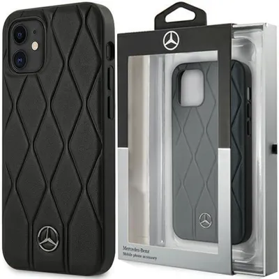 Produktbild von Mercedes Mehcp12Smulbk Iphone 12 Mini 5,4"" Czarny/Schwarz Hardcase Wave Line