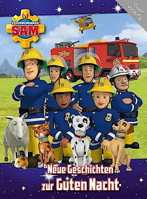 Produktbild von Feuerwehrmann Sam: Neue Geschichten zur Guten Nacht