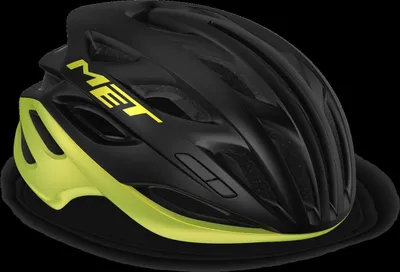 Produktbild von MET Estro MIPS Black Lime Yellow Metallic/Matt Glossy L (58-61 cm) Fahrradhelm